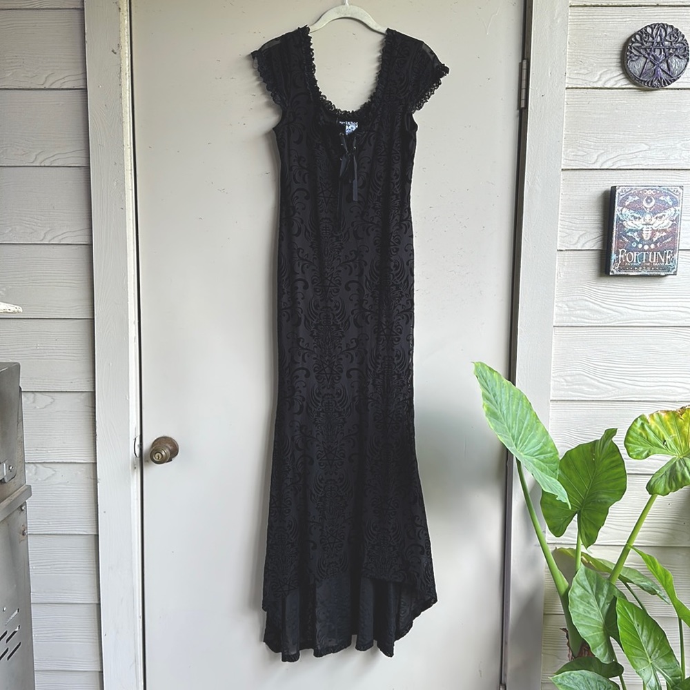 Killstar Pentagram Witchy Dress